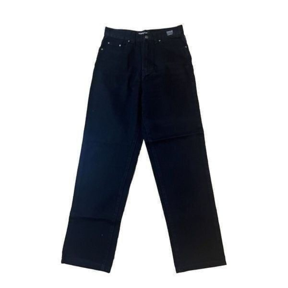 Vintage 1973 Versace Couture Italy 29x29 Unisex Medusa Head Jeans 100% Cotton